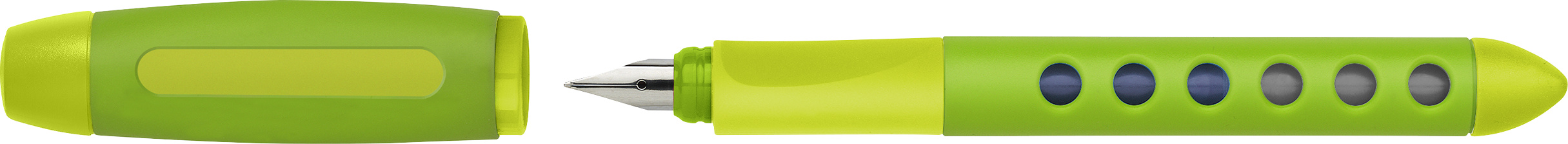 149815_Scibolino school fountain pen, right-hander, light green
