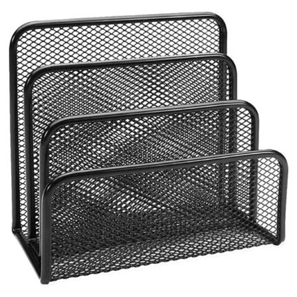 SUPORT CORESPONDENTA METAL NEGRU MESH FORNAX