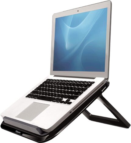SUPORT LAPTOP I-SPIRE QUICK-LIST NEGRU FELLOWES