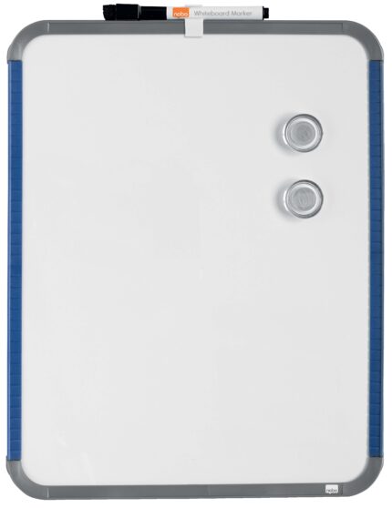 TABLA MAGNETICA PT BIROU SAU PERETE 28*36CM +ACCESORII NOBO
