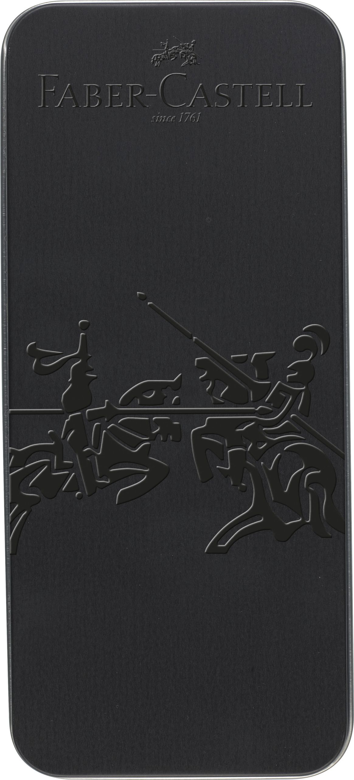 Grip Edition fountain pen, gift set, all black, 2 pieces