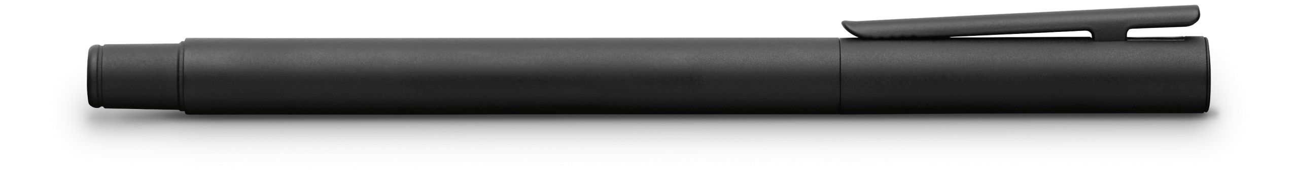 Fountain pen NEO Slim metal black, medium