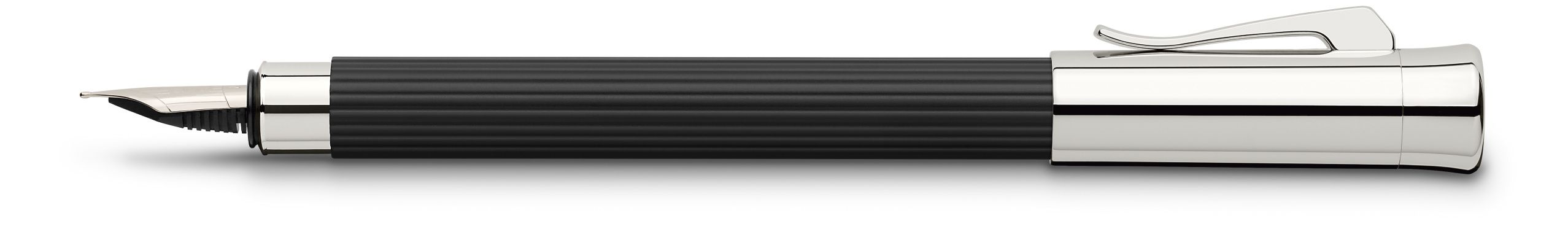 Fountain pen Tamitio Black, Medium