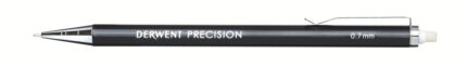 BLISTER CREION MECANIC 0.7MM PROFESIONAL NEGRU +MINE + 2 RADIERE DERWENT