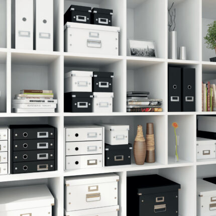 CABINET 4 SERTARE GALBEN CLICK&STORE LEITZ