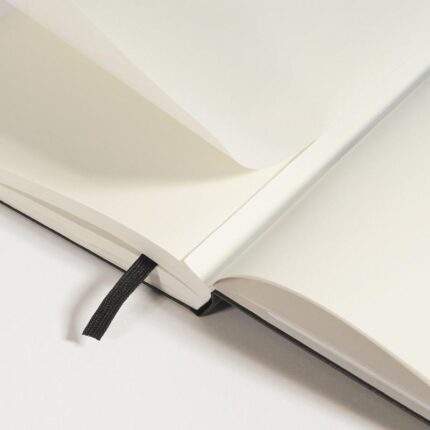 CAIET A5 VELIN COPERTA FLEXIBILA ALBASTRU CIEL LEUCHTTURM