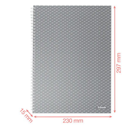 CAIET BIROU SPIRA A4 80 FILE ARITMETICA LAVANDA COPERTA CARTON COLOUR'BREEZE ESSELTE