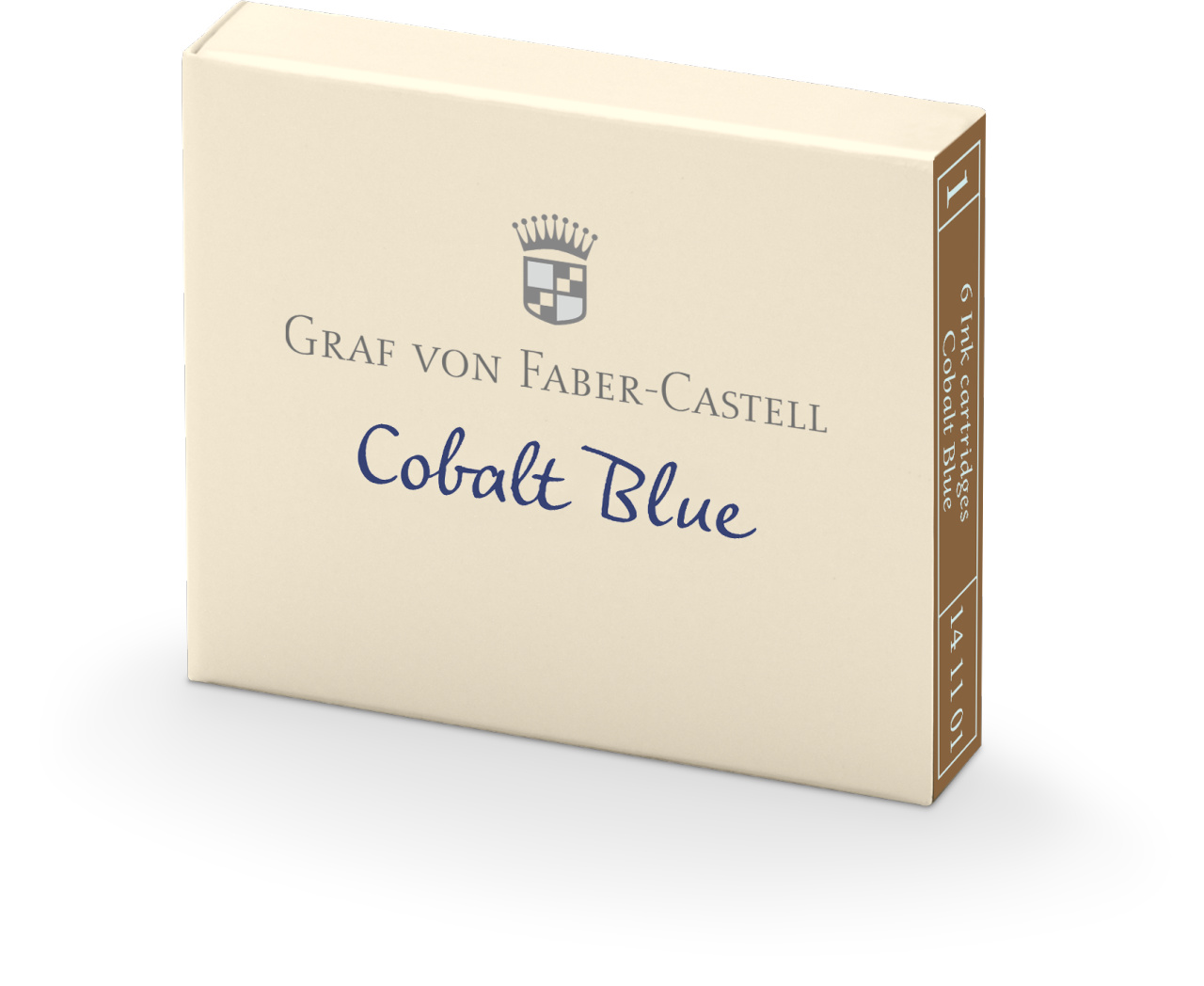 141101_6 ink cartridges, Cobalt Blue