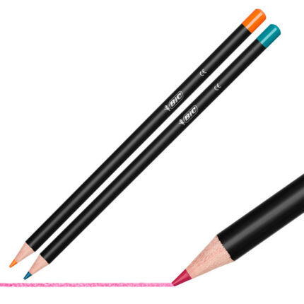 CREIOANE COLORATE 12 CULORI INTENSITY PREMIUM BIC