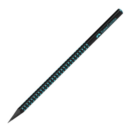 CREION GRAFIT B GRIP SPARKLE LEMN NEGRU MIDNIGHT OCEAN FABER-CASTELL
