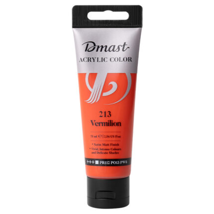 CULORI ACRILICE PROFESIONALE 75ML PORTOCALIU INTENS 213 DMAST BY PEBEO