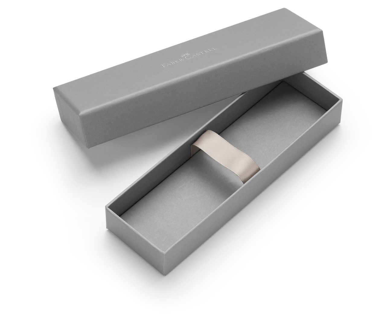 Gift box Design with slip lid grey