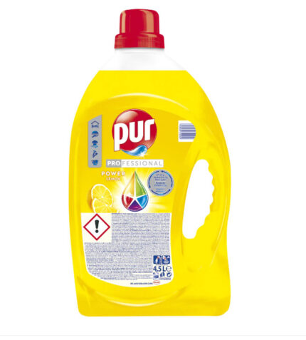DETERGENT VASE 4.5L PUR