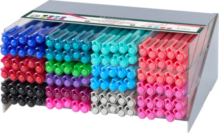 DISPLAY 120 BUC LINER BROADPEN 1554 FABER-CASTELL