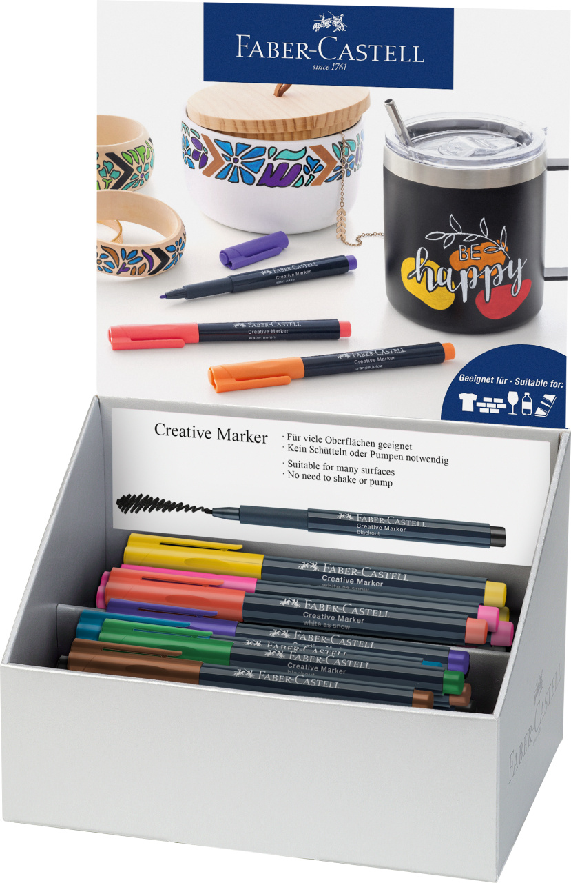 160703_Creative Marker cardboard display of 50