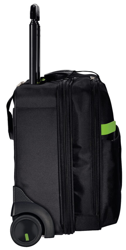 GEANTA CU 2 ROTILE NEAGRA SMART TRAVELLER LEITZ