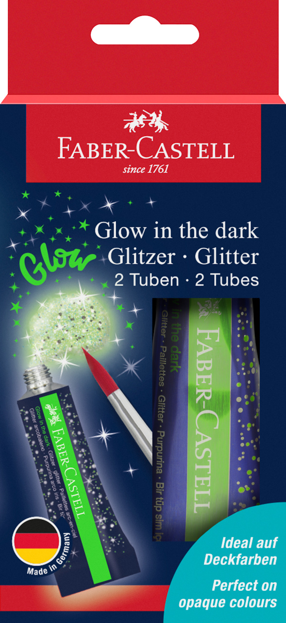 125092_Glitter Glow in the dark 2x12 ml
