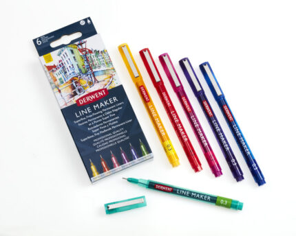 LINER 0.3 MM SET 6 PROFESIONAL DERWENT