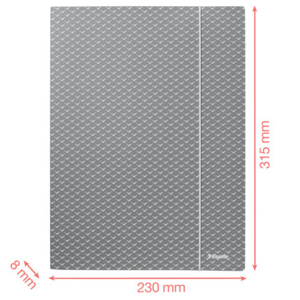 MAPA CARTON CU ELASTIC CORAI RECICLABILA COLOUR'BREEZE ESSELTE