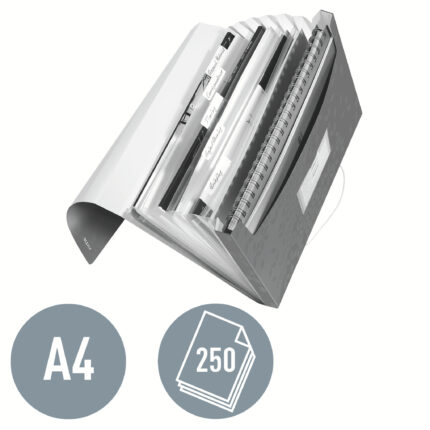 MAPA PLASTIC 6 COMPARTIMENTE ROSIE TIP PROIECT WOW LEITZ