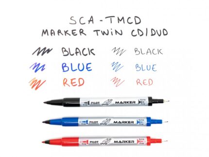 MARKER CD 2 CAPETE NEGRU TWIN PILOT