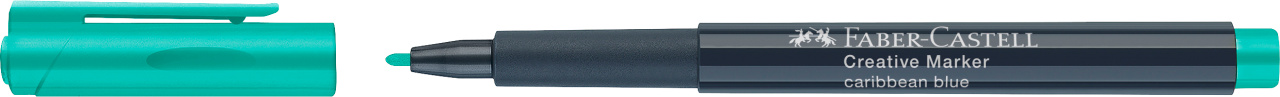 160756_Creative Marker, colour caribbean blue