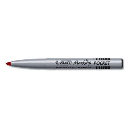 MARKER PERMANENT ROSU 1.0MM 1445 BIC