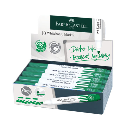MARKER WHITEBOARD VERDE W20 FABER-CASTELL