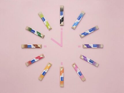 MINA ROLLER 0.7MM SKY BLEU 3/SET FRIXION PILOT
