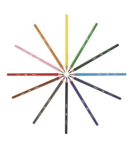PACHET MIXT CREIOANE COLORATE SI CERATE + CARIOCI BIC
