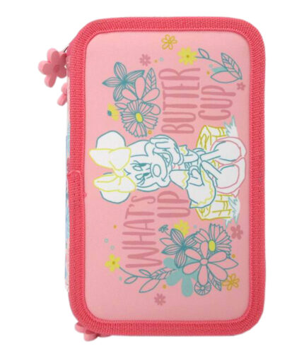 PENAR NEECHIPAT 3 FERMOARE MINNIE MOUSE BLOSSOM ROZ PASTEL PIGNA