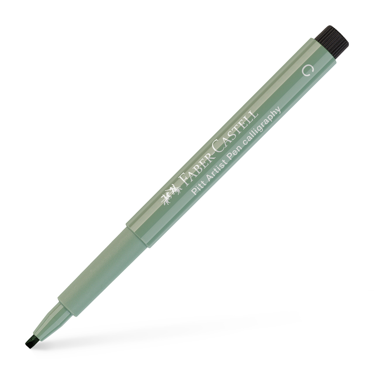 Pitt Artist Pen Calligraphy India ink pen, warm grey III