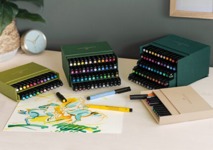 PITT ARTIST PEN CUTIE STUDIO 24 BUC 2024 FABER-CASTELL