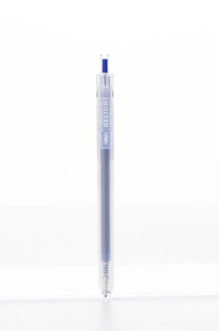 PIX CU GEL CU MECANISM 0.5MM ALBASTRU DELIGHT DELI