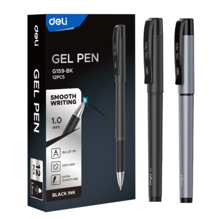 PIX CU GEL SI GRIP G159 1.0MM NEGRU DELI