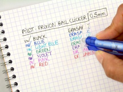 ROLLER 0.5MM BLEUMARIN CLICKER FRIXION PILOT