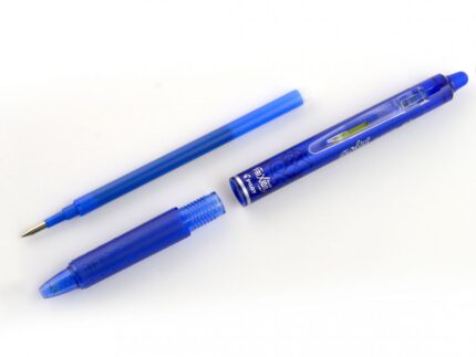 ROLLER 0.7MM ALBASTRU DESCHIS CLICKER FRIXION PILOT