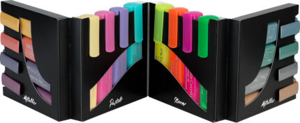 SET BIROU 16 BUC TEXTMARKER 46 FABER-CASTELL