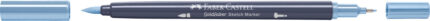 SKETCH MARKER 2 CAPETE BLEU PORUMBEL INCHIS 453 GOLDFABER FABER-CASTELL