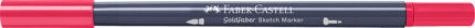 SKETCH MARKER 2 CAPETE CARMIN PERMANENT 126 GOLDFABER FABER-CASTELL