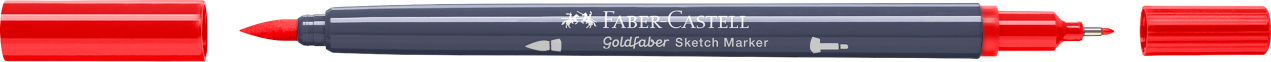 164716_Goldfaber Sketch Marker, 118 scarlet red