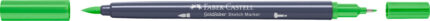 SKETCH MARKER 2 CAPETE VERDE FRUNZA 112 GOLDFABER FABER-CASTELL