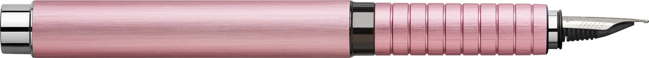 148423_Essentio Aluminium fountain pen, B, rose