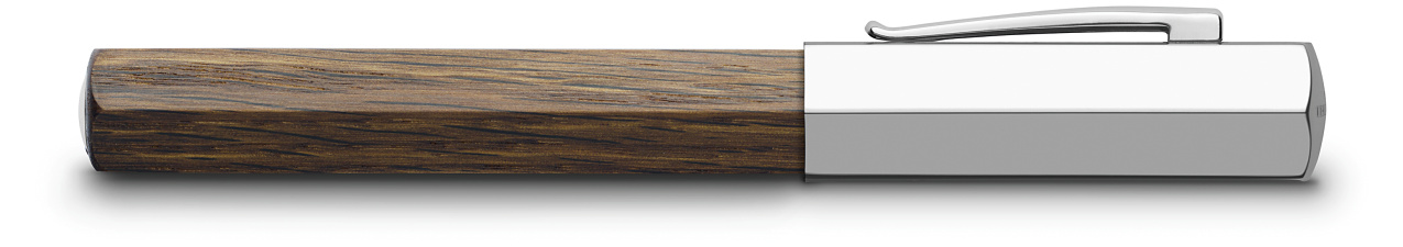 Ondoro smoked oak fountain pen, B