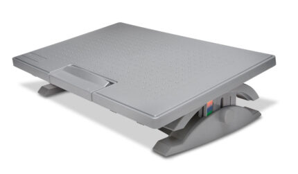 SUPORT ERGONOMIC PENTRU PICIOARE GRI SMART FIT KENSINGTON