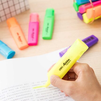 TEXTMARKER PORTOCALIU ACCENT S621 DELI